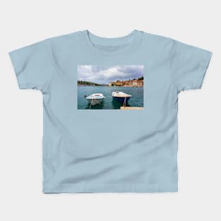 Milna Waterfront, Brac Island, Croatia Kids T-Shirt